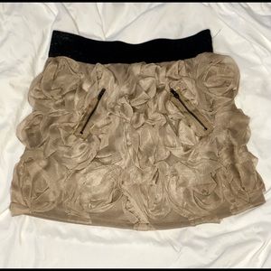 Ruffled Flowers Skirt